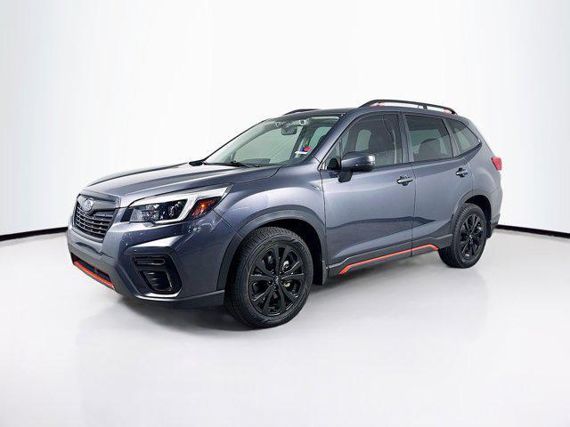 used 2021 Subaru Forester car, priced at $23,388