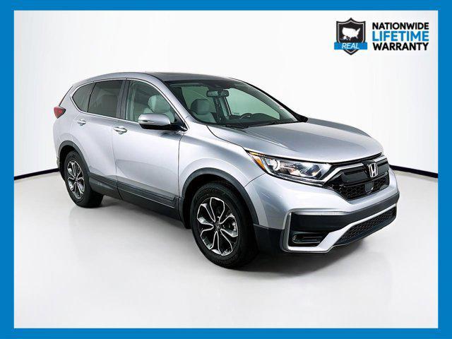 used 2022 Honda CR-V car, priced at $27,300