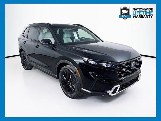 new 2026 Honda CR-V Hybrid car, priced at $43,645