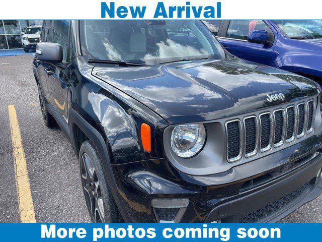 used 2019 Jeep Renegade car, priced at $17,588