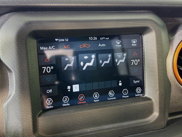 used 2021 Jeep Gladiator car, priced at $36,293
