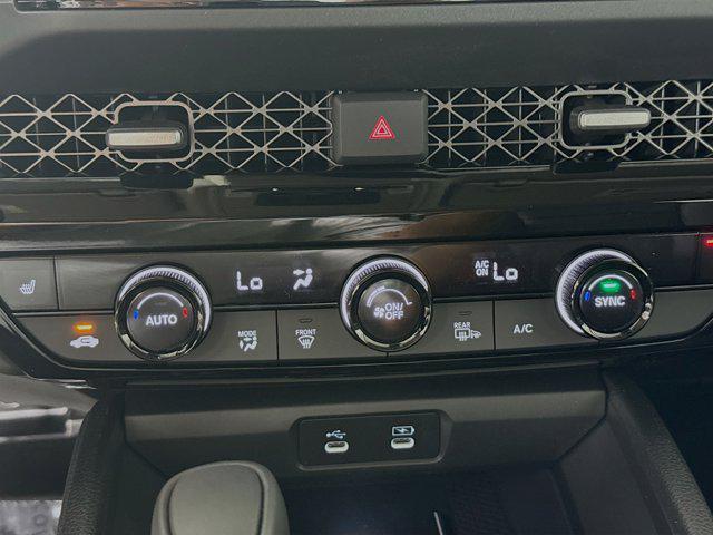 new 2025 Honda Accord Hybrid car, priced at $34,523