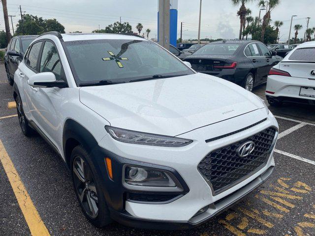 used 2021 Hyundai Kona car, priced at $14,483