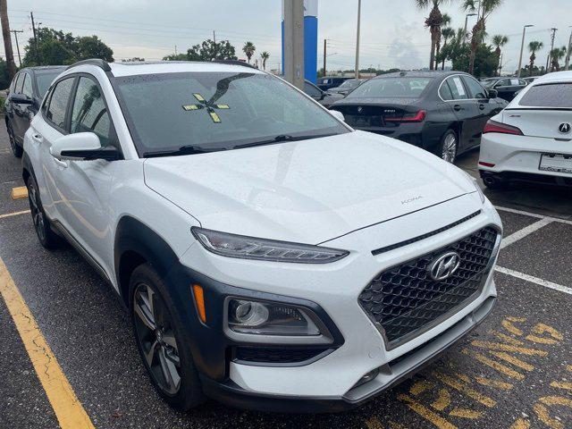 used 2021 Hyundai Kona car, priced at $14,483