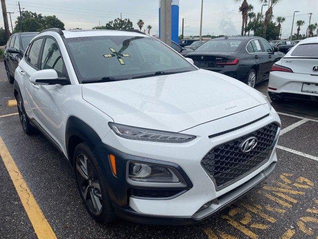 used 2021 Hyundai Kona car, priced at $14,483