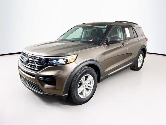 used 2021 Ford Explorer car, priced at $26,617