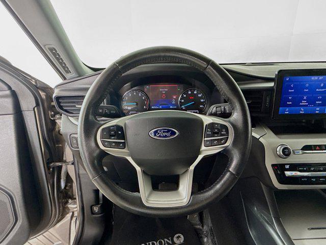 used 2021 Ford Explorer car, priced at $26,617