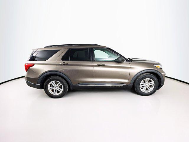 used 2021 Ford Explorer car, priced at $26,617
