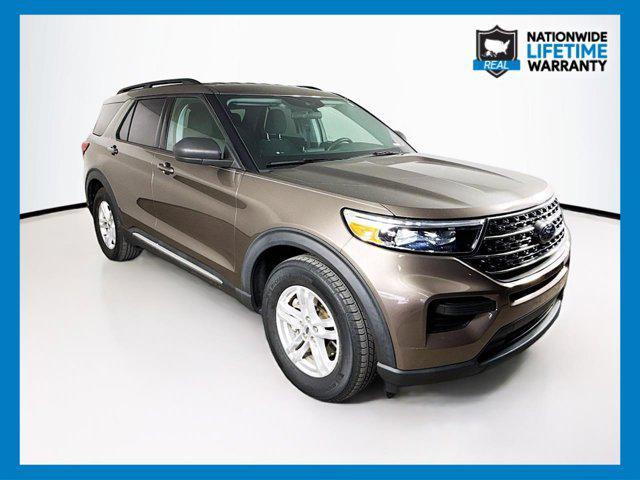used 2021 Ford Explorer car, priced at $26,617