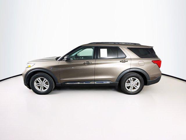 used 2021 Ford Explorer car, priced at $26,617