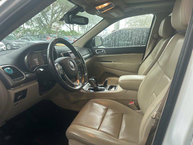 used 2018 Jeep Grand Cherokee car, priced at $14,507