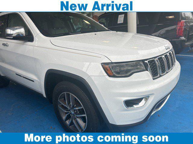 used 2018 Jeep Grand Cherokee car, priced at $14,507