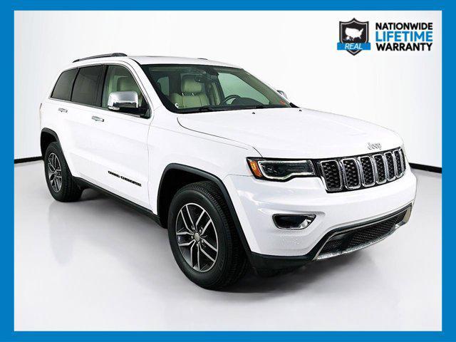 used 2018 Jeep Grand Cherokee car, priced at $14,277