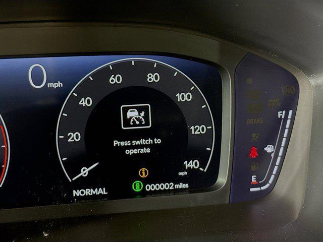 new 2026 Honda CR-V car, priced at $37,000