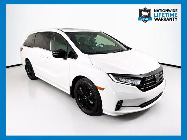 used 2024 Honda Odyssey car, priced at $37,415