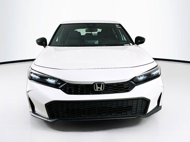 new 2025 Honda Civic car, priced at $27,886