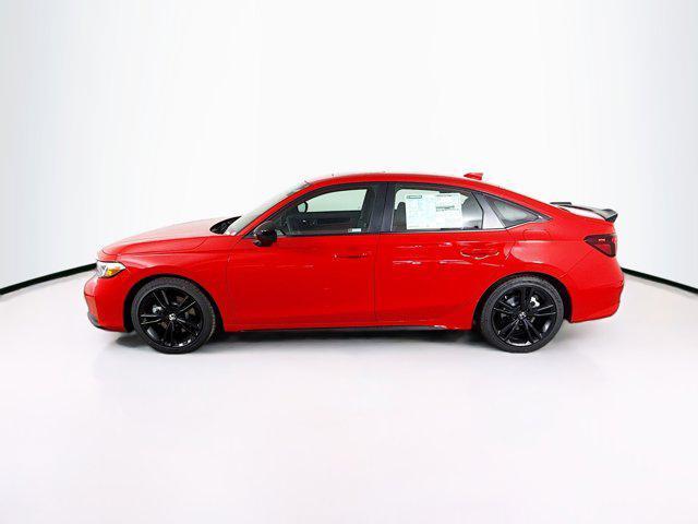 new 2026 Honda Civic Si car, priced at $32,145