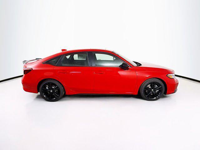 new 2026 Honda Civic Si car, priced at $32,145