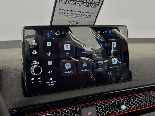 new 2026 Honda Civic Si car, priced at $32,145