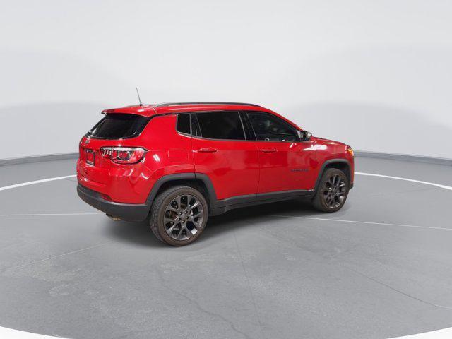used 2021 Jeep Compass car, priced at $19,125