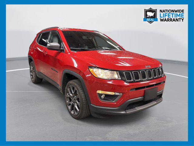 used 2021 Jeep Compass car, priced at $19,025