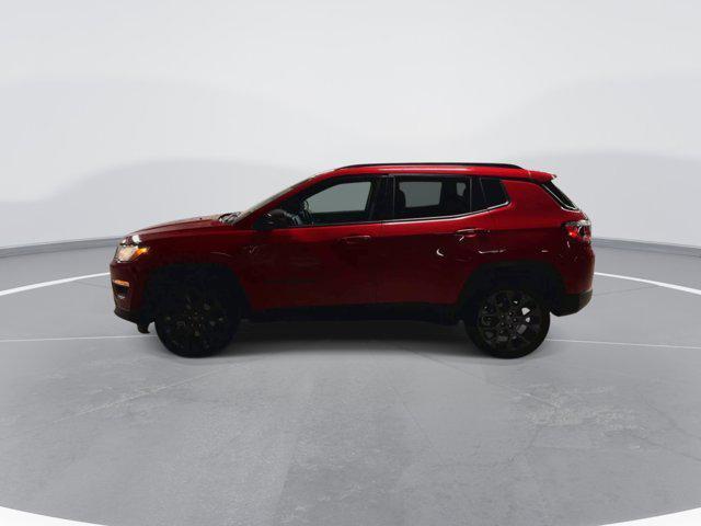 used 2021 Jeep Compass car, priced at $18,741
