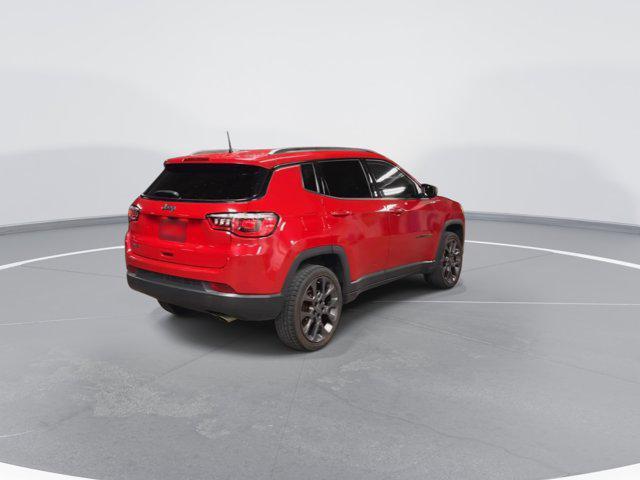 used 2021 Jeep Compass car, priced at $18,741
