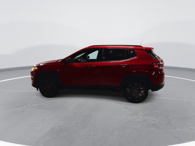 used 2021 Jeep Compass car, priced at $19,125