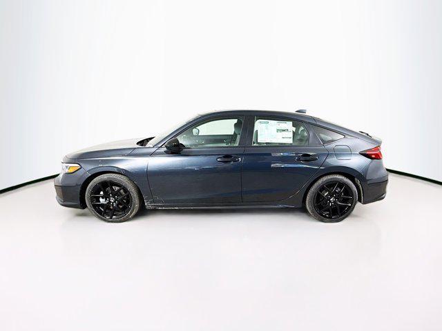 new 2025 Honda Civic Hybrid car, priced at $31,098