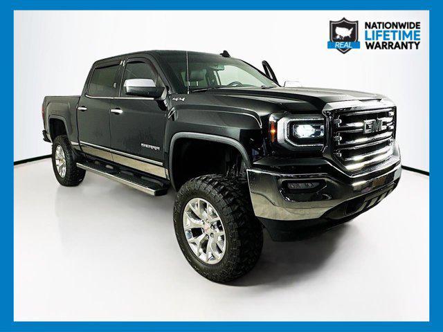 used 2016 GMC Sierra 1500 car, priced at $28,268