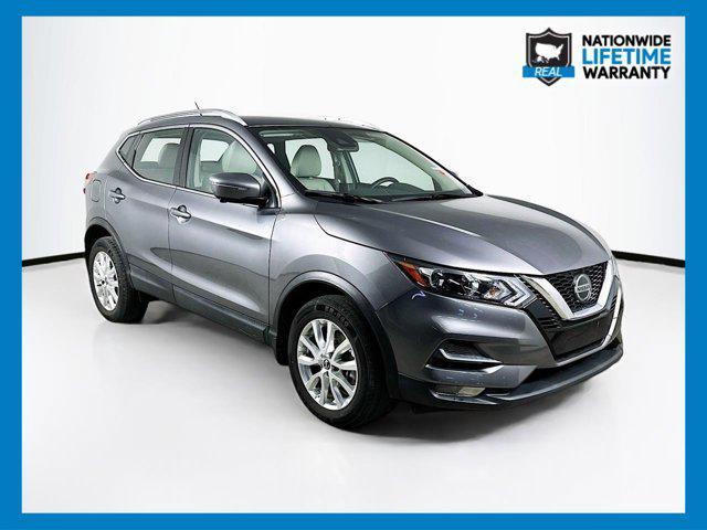 used 2021 Nissan Rogue Sport car, priced at $18,333