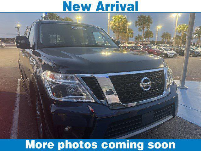 used 2020 Nissan Armada car