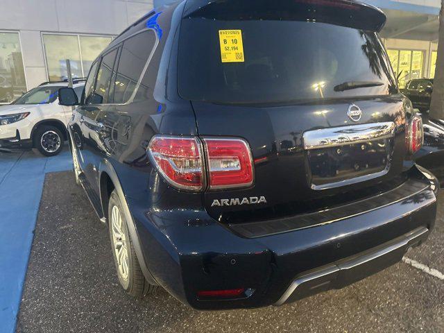 used 2020 Nissan Armada car