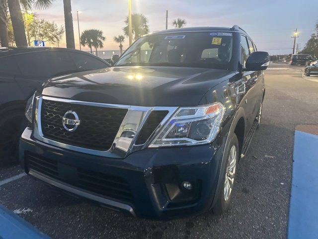 used 2020 Nissan Armada car