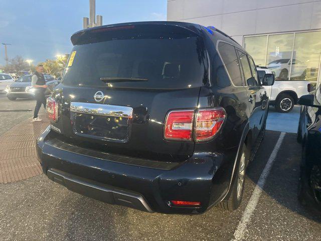 used 2020 Nissan Armada car