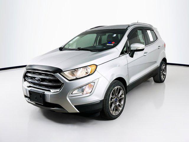 used 2020 Ford EcoSport car, priced at $16,773