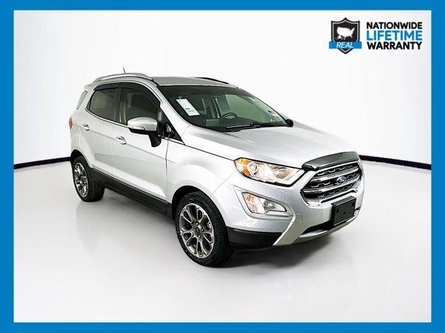 used 2020 Ford EcoSport car, priced at $16,773