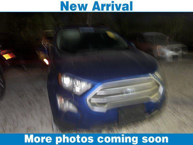 used 2021 Ford EcoSport car, priced at $14,348