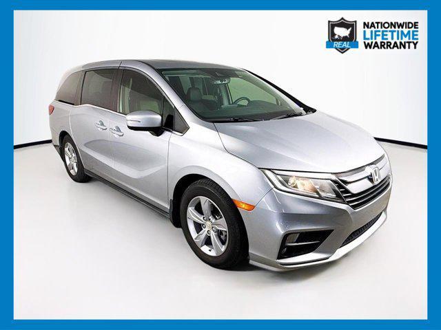 used 2018 Honda Odyssey car, priced at $17,988