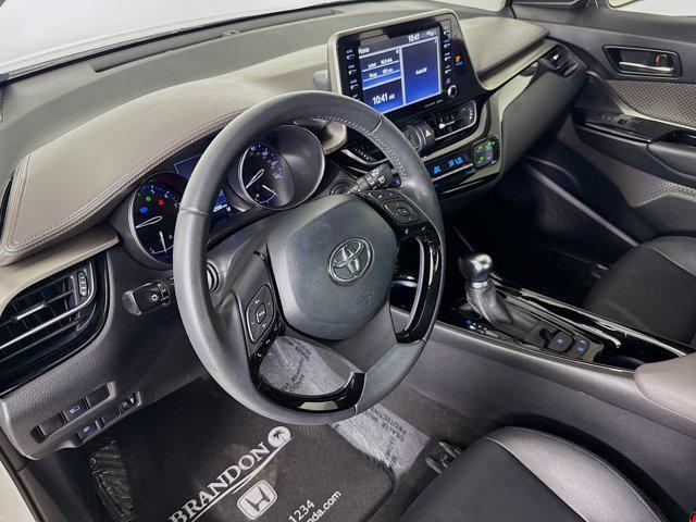 used 2021 Toyota C-HR car, priced at $24,247