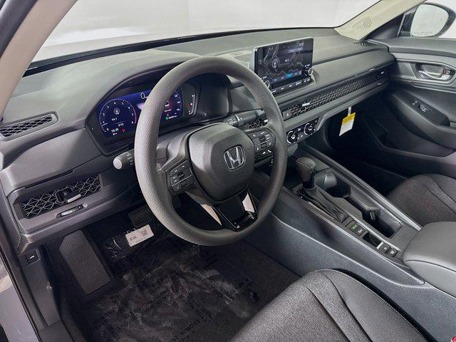 new 2025 Honda Accord car, priced at $30,969
