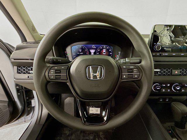 new 2025 Honda Accord car, priced at $30,969