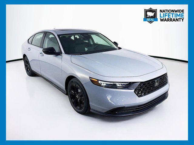 new 2025 Honda Accord car, priced at $30,969