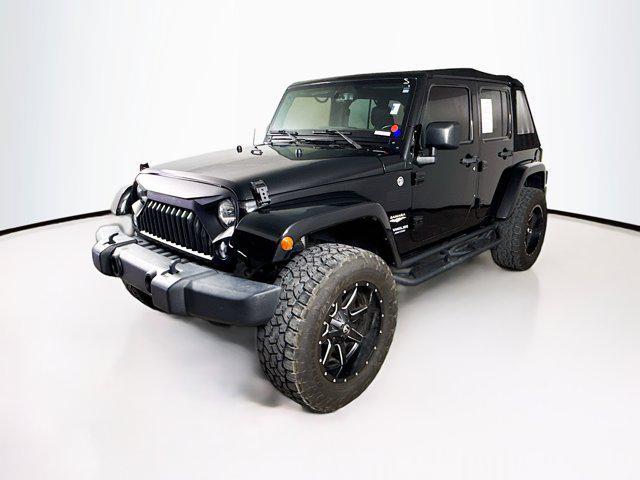 used 2015 Jeep Wrangler Unlimited car, priced at $18,571
