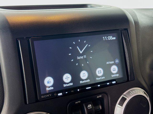 used 2015 Jeep Wrangler Unlimited car, priced at $18,571