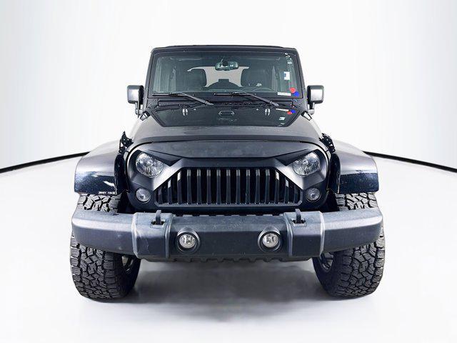 used 2015 Jeep Wrangler Unlimited car, priced at $18,571