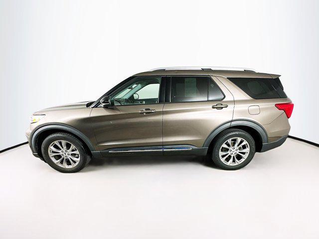 used 2021 Ford Explorer car, priced at $26,644