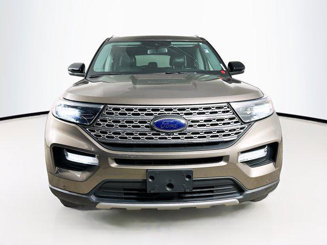 used 2021 Ford Explorer car, priced at $26,644