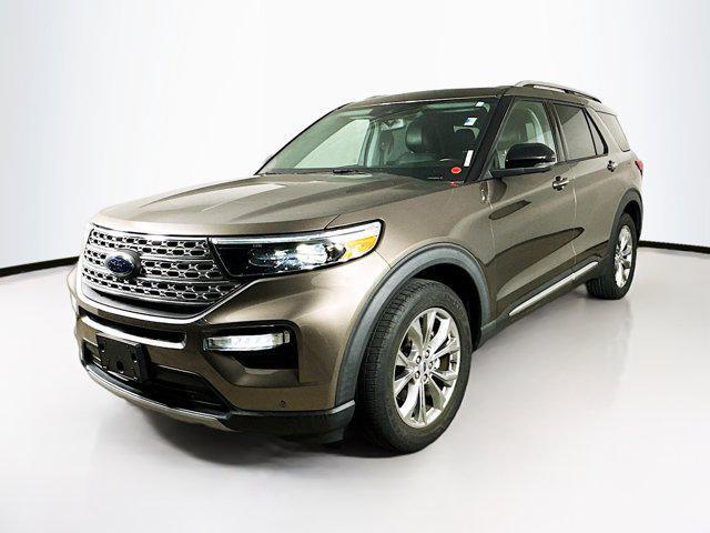 used 2021 Ford Explorer car, priced at $26,644