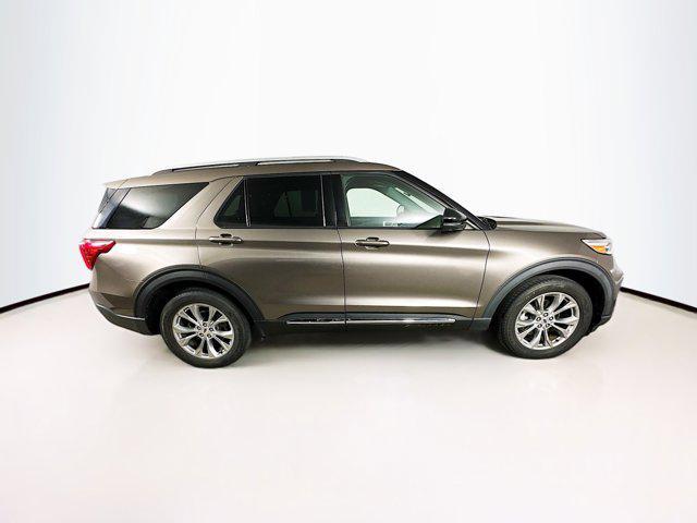 used 2021 Ford Explorer car, priced at $26,644